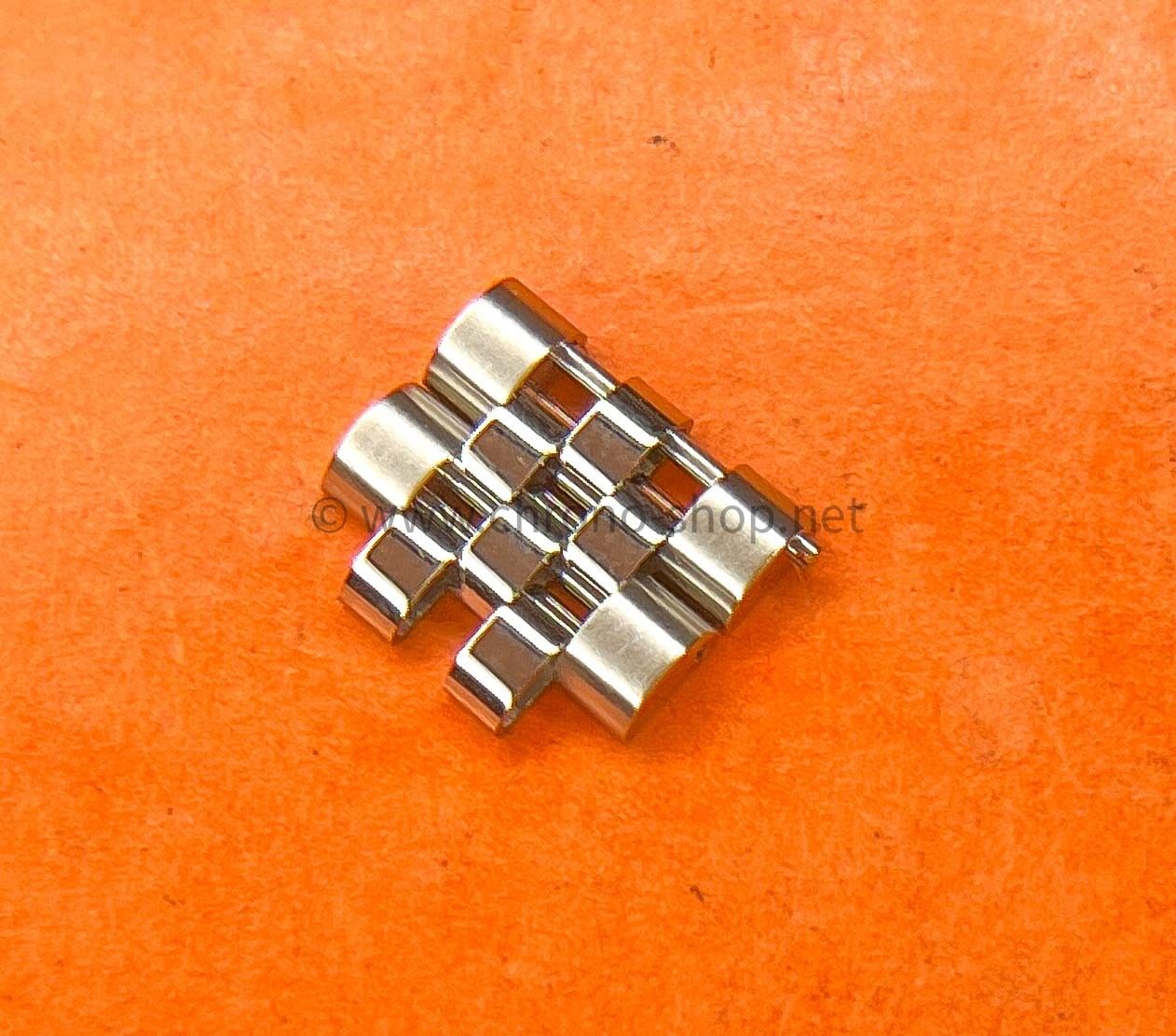 ROLEX TUDOR MAILLON ACIER PLIE 7835-19 D'ATTACHE MONTRE BRACELET 19mm VINTAGE 18.50mm