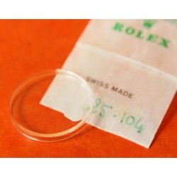 ★★ ROLEX Cyclop Glass cristal Plexi Crystal 25-104 6466, 6624, 6625, 6627, 6628, 6824, 6825, 6827, 6828, 6829, 6830, 6831 ★★