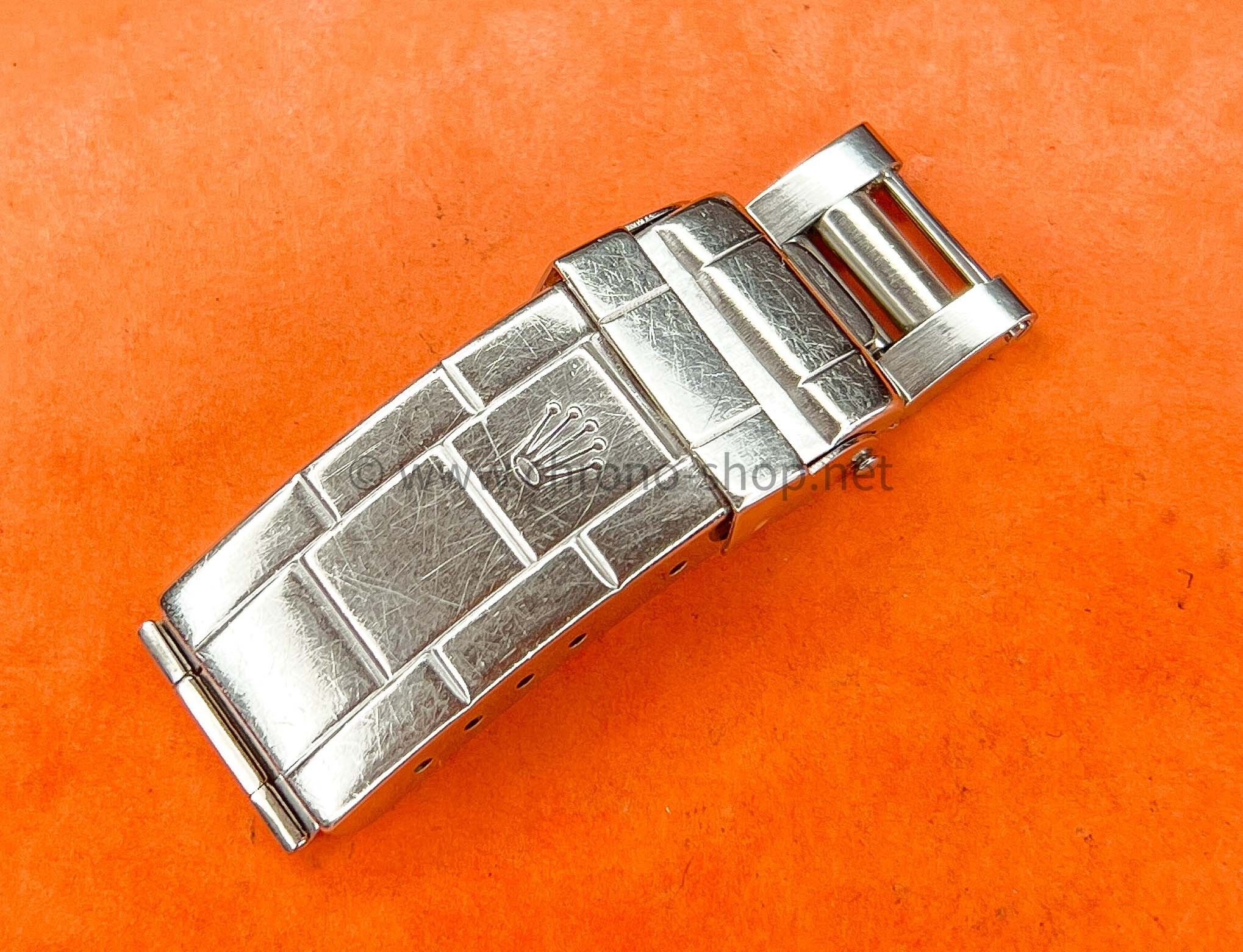 ROLEX 1990 BUCKLE CLASP DEPLOYANT SUBMARINER 93150 WATCH BRACELET  5512,5513,1680,1665,14060,16800,16610 CODE CLASP O8