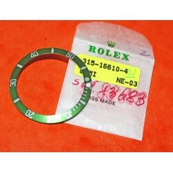 ★★ Rare Rolex Submariner date 16610 LV Green color bezel insert Stainless Steel ★★