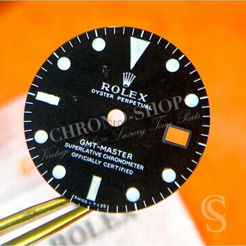 Rolex Rare Vintage 60's Watch Dial Long E Mark...