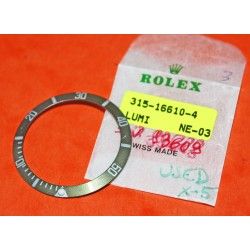 ☆★ Incredible Faded Rolex Submariner date 16610 LV Green color bezel insert inlay Stainless Steel ☆★ 