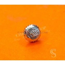 Rolex Datejust 36mm Twinlock Ø6mm Stainless Steel Watch Crown Winding Part for sale