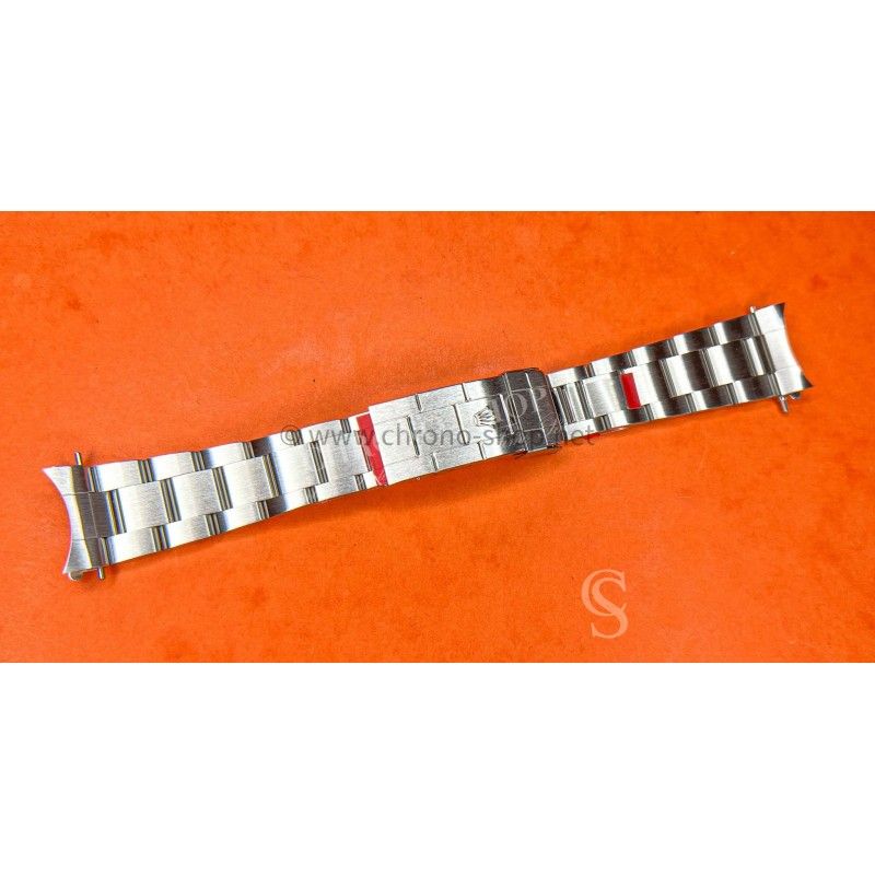 ROLEX BRACELET ACIER 93150 /580 20mm NEUF ACIER INOX 904L MONTRES ROLEX VINTAGES 5513,1680,1665,5512