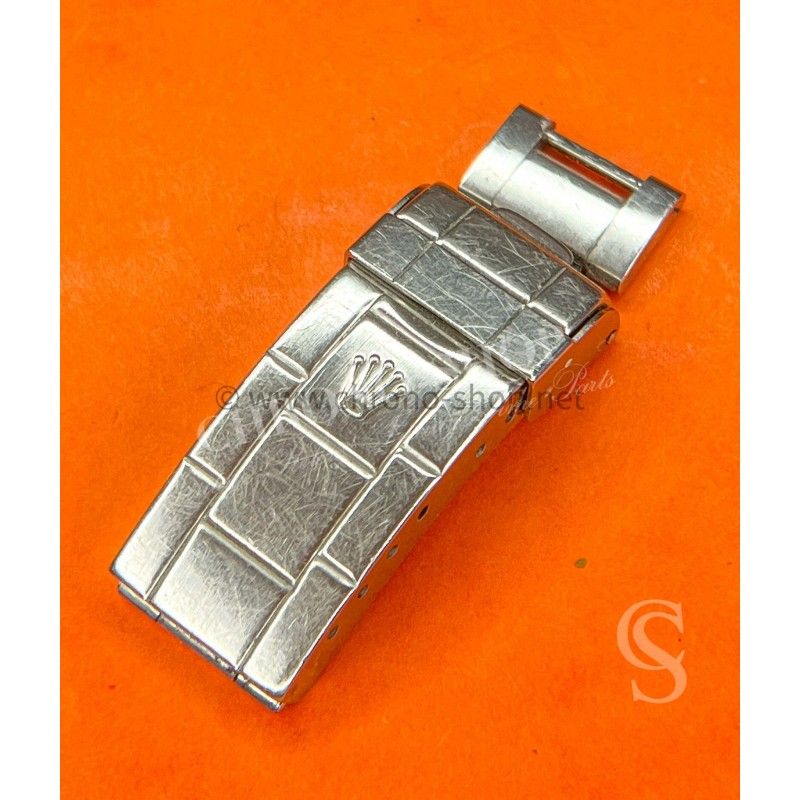 Rolex 16660, 16600 Sea-Dweller watch Ref 93160A Folding Fliplock Clasp Bracelet part 20mm Triple six Buckle Year clasp EO10 2007