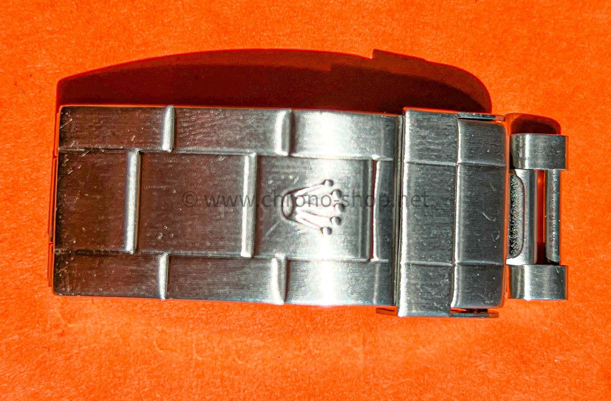 Bracelet Montre Acier Deux Tons Argent/or – 20 Mm – Fermoir Déployant – Neuf