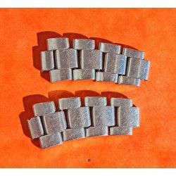 2 x 93150 parts Rolex Oyster bracelet links bands spares from Submariner 5512, 5513, 1680, 168000, 1680,0 14060, 16760, 16610