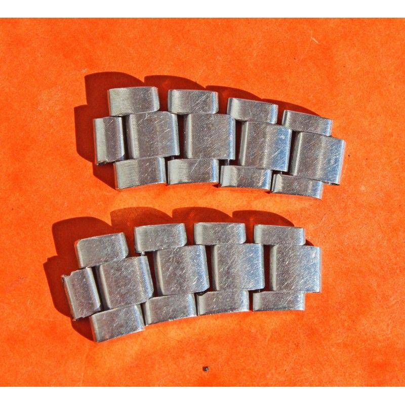 2 x 93150 parts Rolex Oyster bracelet links bands spares from Submariner 5512, 5513, 1680, 168000, 1680,0 14060, 16760, 16610