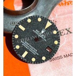 ♛ Rolex Super Rare Vintage Watch 16750 Mat Tritium Dial original 80's Rolex GMT MASTER 16750 Transitional ♛