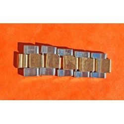 1 x 93153 tutone bicolor part Rolex Oyster bracelet solid links bands spares from Submariner date 16613, 16803, 168003