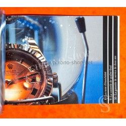 ROLEX 2019 MODERN BROCHURE SERVICE FACTORY 10 STEPS BOOKLET SUBMARINER, GMT, DAYTONA, EXPLORER WATCHES