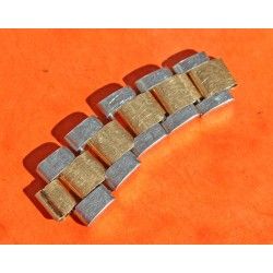 1 x 93153 tutone bicolor part Rolex Oyster bracelet solid links bands spares from Submariner date 16613, 16803, 168003