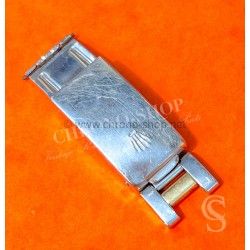 Rolex Vintage 1982 Clasp deployant buckle Oyster Steel Watch Band Ref 78353 Bracelets tutone gold ssteel 19mm code G year