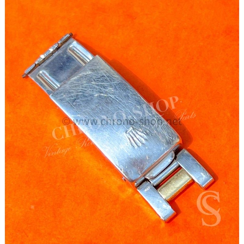 Rolex Vintage 1982 Clasp deployant buckle Oyster Steel Watch Band Ref 78353 Bracelets tutone gold ssteel 19mm code G year