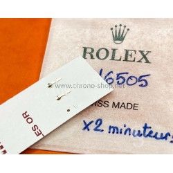 Rolex Authentique Set 2 x Aiguilles Everose Compteurs Montres Rolex Cosmograph Daytona ref 116505,116515