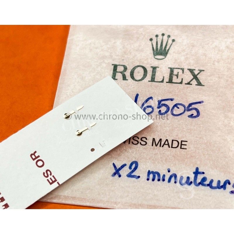 Rolex Authentique Set 2 x Aiguilles Everose Compteurs Montres Rolex Cosmograph Daytona ref 116505,116515