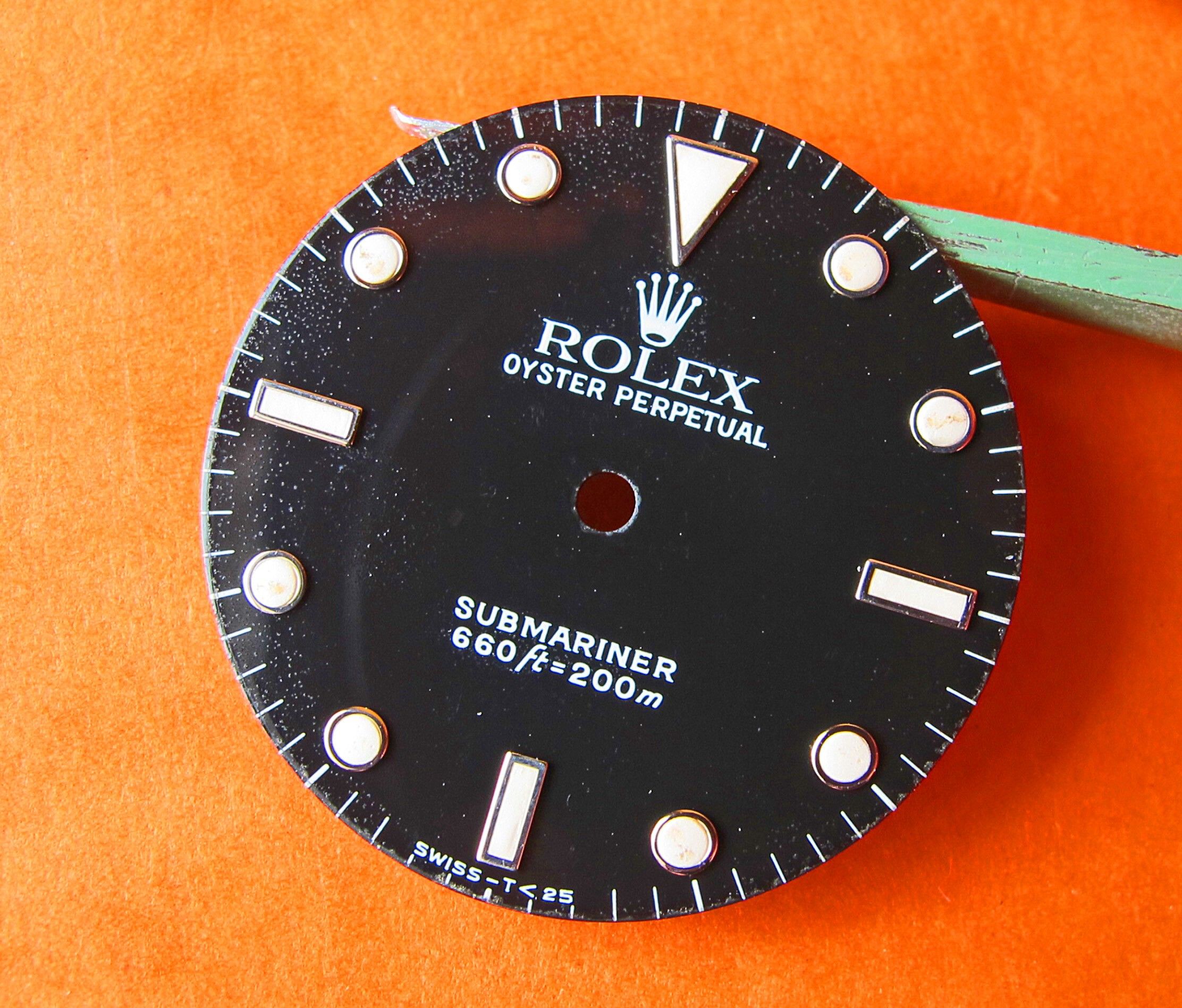 ROLEX VINTAGE DIAL SUBMARINER 5513 CIRCLED