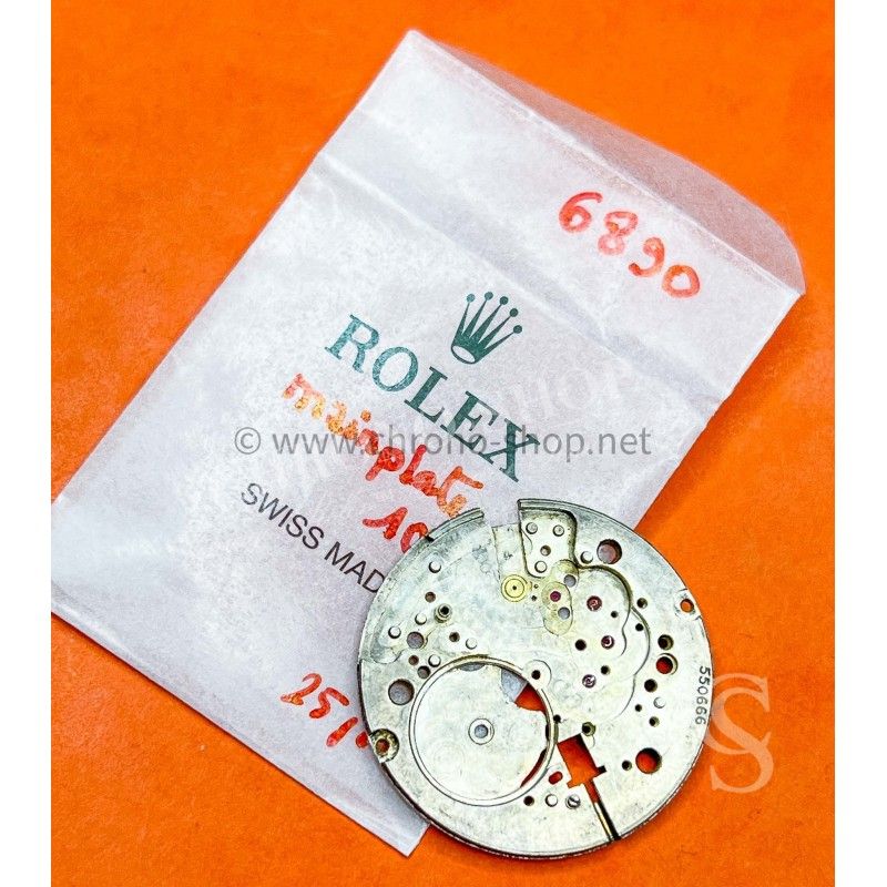 Rolex Genuine Discontinued Collectible OEM Main Plate Cal 1030 ref 6890,1030-6890 Caliber Watch Part