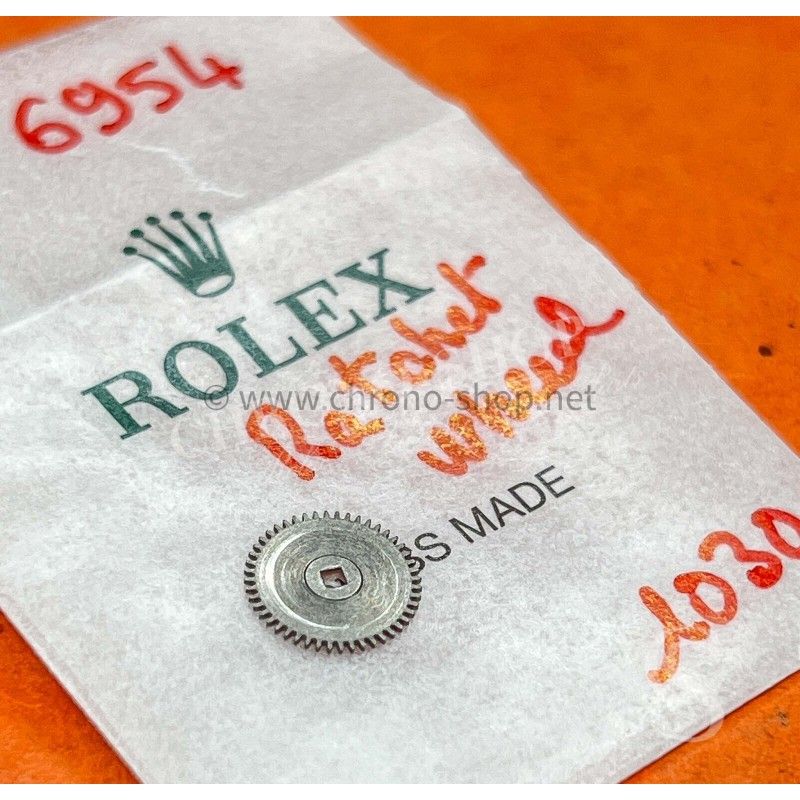 ROLEX Pièce mécanique horlogère montres Roue à cliquets CALIBRE AUTOMATIQUE cal 1030 ref 6954, 1030-6954