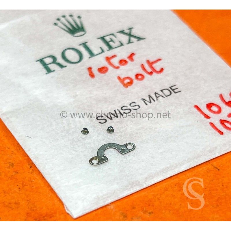 Rolex Genuine Watch Movement 1030 parts 7013,7014 rotor bolt and screws cal 1030,1035,1055,1056,ref 1030-7013,1030-7014