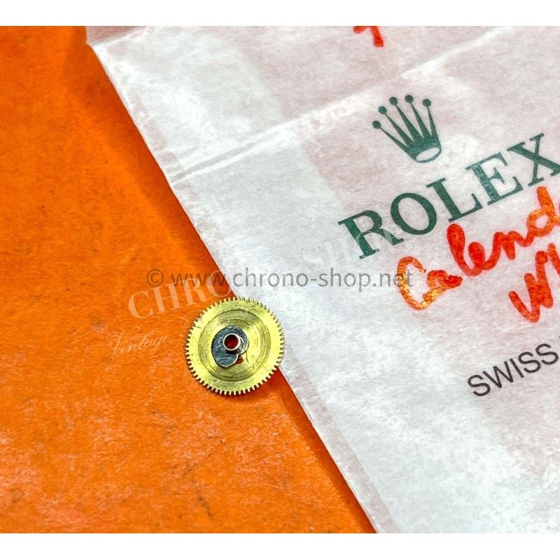 ROLEX Pièce mécanique horlogerie montres Roue de calendrier CALIBRE AUTOMATIQUE cal 1030,1066,1065 ref 7102,1030-7102