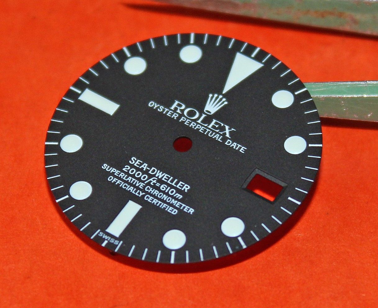 rolex 1665 dial