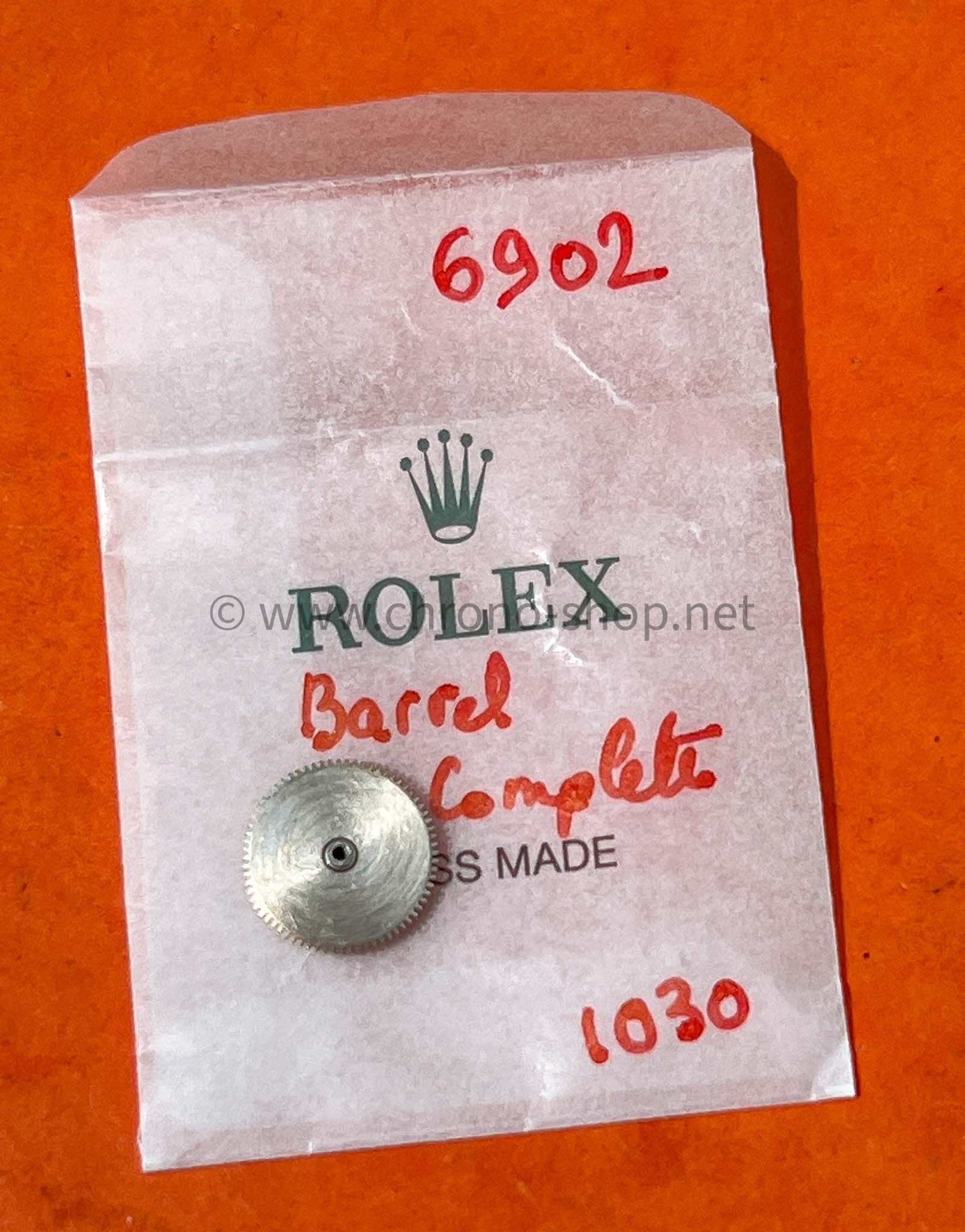 Rolex Fourniture Montres Ref 5008, 3035-5008 Barillet Avec Arbre Ressort De Barillet Calibres Automatiques 3035 3030 3000