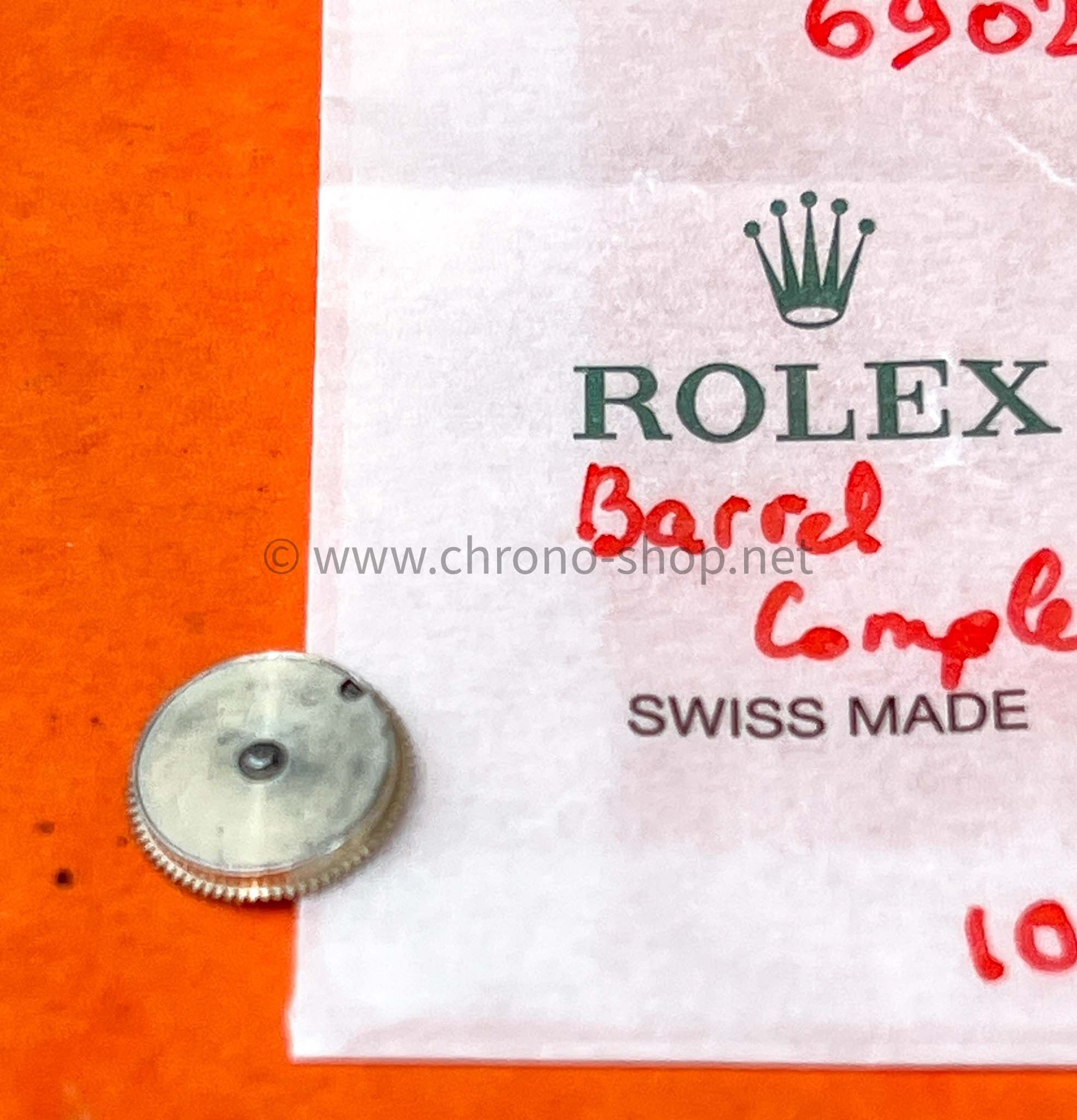 Pièce Horlogerie : Arbre De Barillet Pour Montre LIP R.136 - En Acier Inoxydable, Neuf Sans Emballage