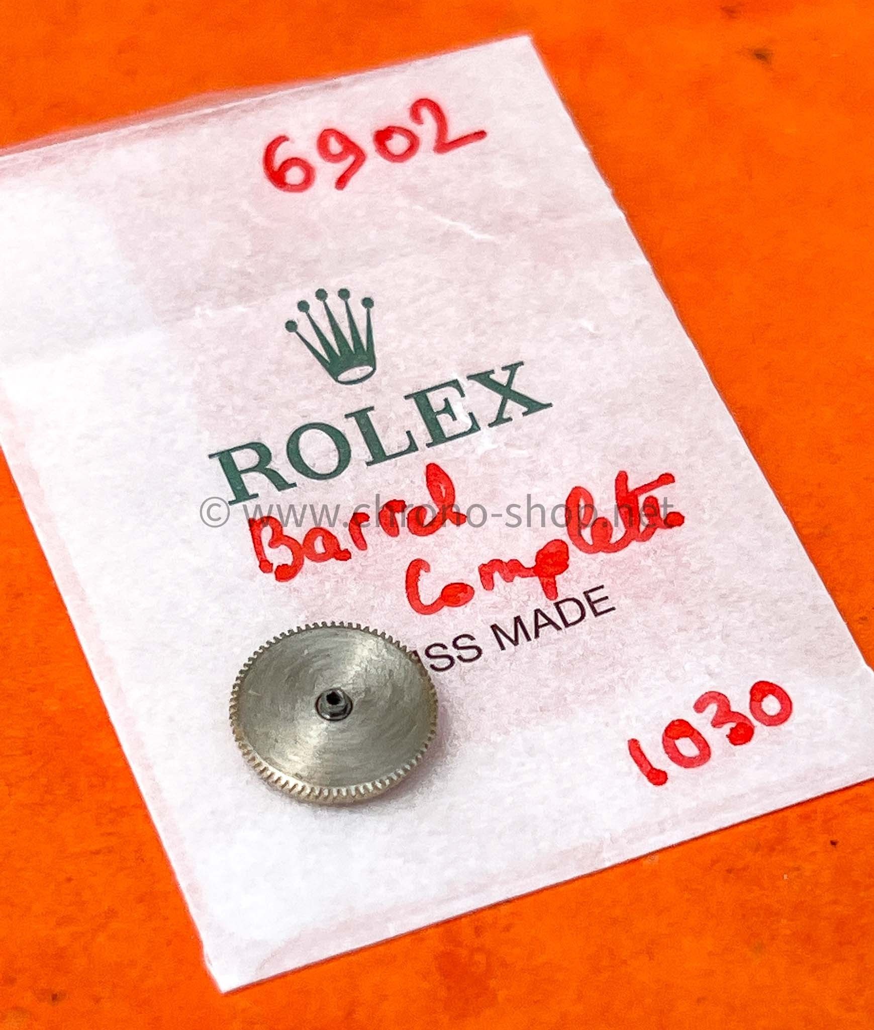 Pièce Horlogerie : Arbre De Barillet Pour Mouvement A.S 6 3/4 Ligne 969 - Neuf, Fabriqué En France