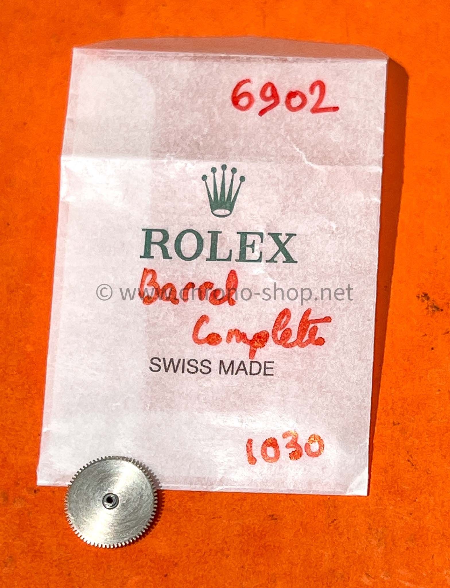 Rolex Genuine 50 s Watch Movement spare 1030 part 6902 barrel with arbor cal 1030 1035 1055 1056 ref 1030 6902