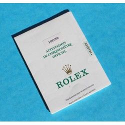 1987, 1988 R SERIAL, 18038 GENUINE VINTAGE PAPER CERTIFICAT PUNCHED ROLEX OYSTER PERPETUAL DAY DATE PRESIDENT GOLD