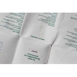 1987, 1988 R SERIAL, 18038 GENUINE VINTAGE PAPER CERTIFICAT PUNCHED ROLEX OYSTER PERPETUAL DAY DATE PRESIDENT GOLD