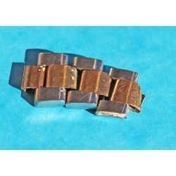 1 x 93153 gold & Ssteel Rolex Oyster bracelet solid links bands spares from Submariner date 16613, 16803, 168003 for restore