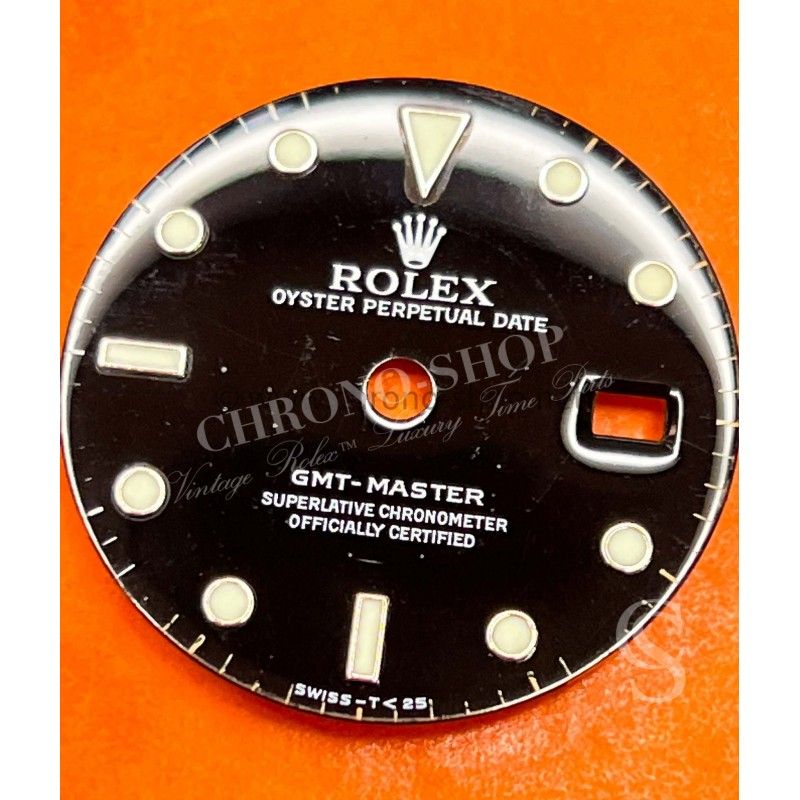 Rolex 80's Amazing Vintage GMT Master Luminova...