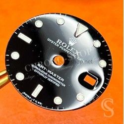 Rolex 80's Amazing Vintage GMT Master Luminova dial part 16750,16700 Cal 3075,3175 Watch Part Glossy dial