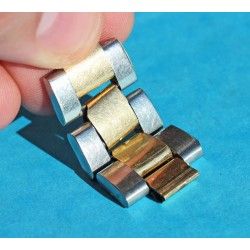 1 x 93153 gold & Ssteel Rolex Oyster bracelet solid links bands spares from Submariner date 16613, 16803, 168003 for restore