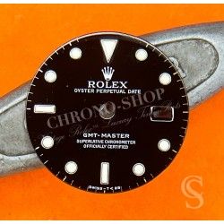 Rolex 80's Amazing Vintage GMT Master Luminova dial part 16750,16700 Cal 3075,3175 Watch Part Glossy dial