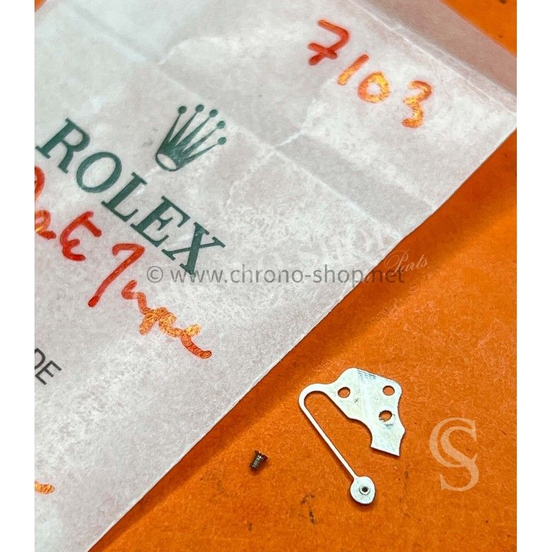 ROLEX Pièce mécanique horlogère montres SAUTOIR DE QUANTIÈME CALIBRE AUTOMATIQUE cal 1036 GMT ref 7103,1036-7103