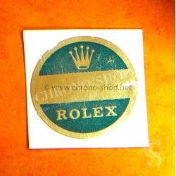 Rolex Rare Sticker Adhésif vert 21mm Montres Submariner, GMT, Explorer, Daytona 6263, 5512, 5513, 1680, 1655, 6542, 1016, 6241