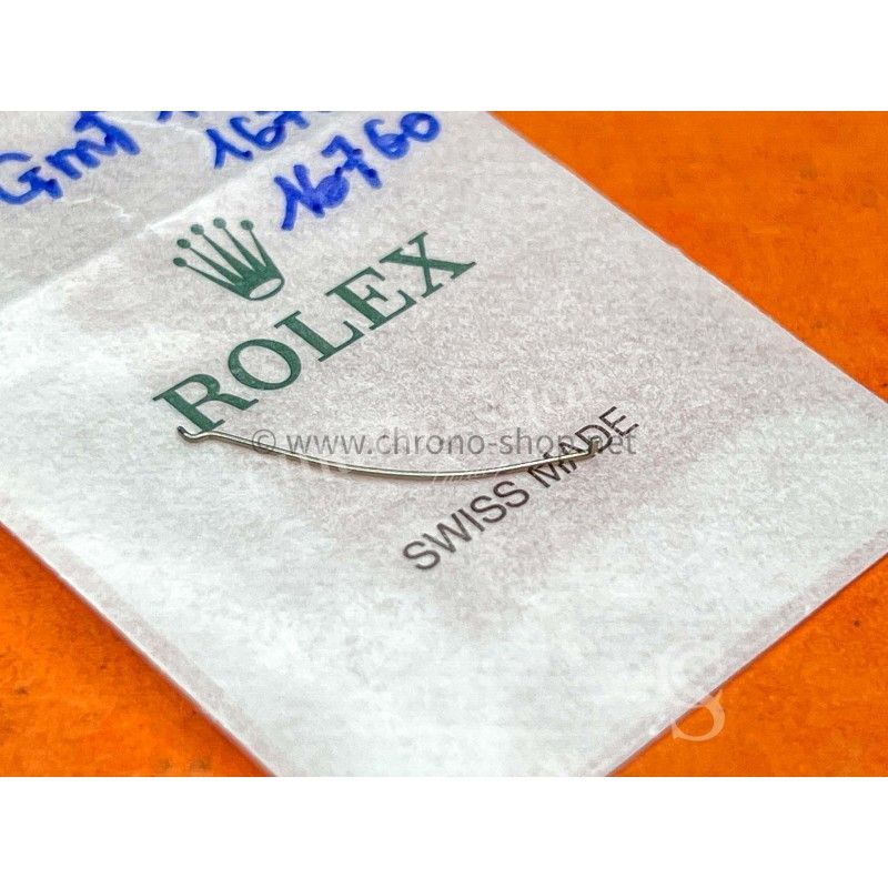 Rolex Pièce détachée Accessoire 317-16628 Ressort, cliquet lunette bidirectionnelle Gmt Master 16700, 16760, 16710, Yacht-Master
