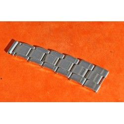 1 x PARTIE BRACELET RIVETS USA VINTAGE 19mm DAYTONA 6263, 6262, 6240, 6241, 6265 MAILLONS ACIER