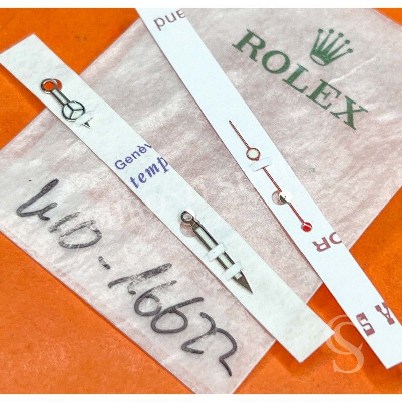 ROLEX ACCESSOIRE ORIGINAL SET AIGUILLES OR...