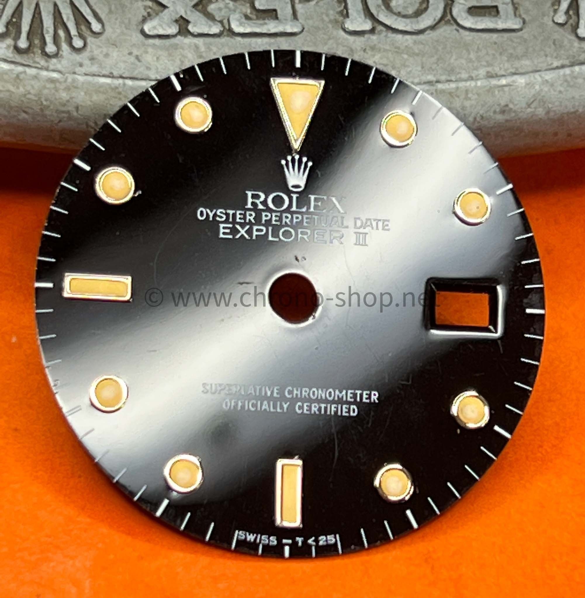 Rolex Vintage black color 80's 16550 