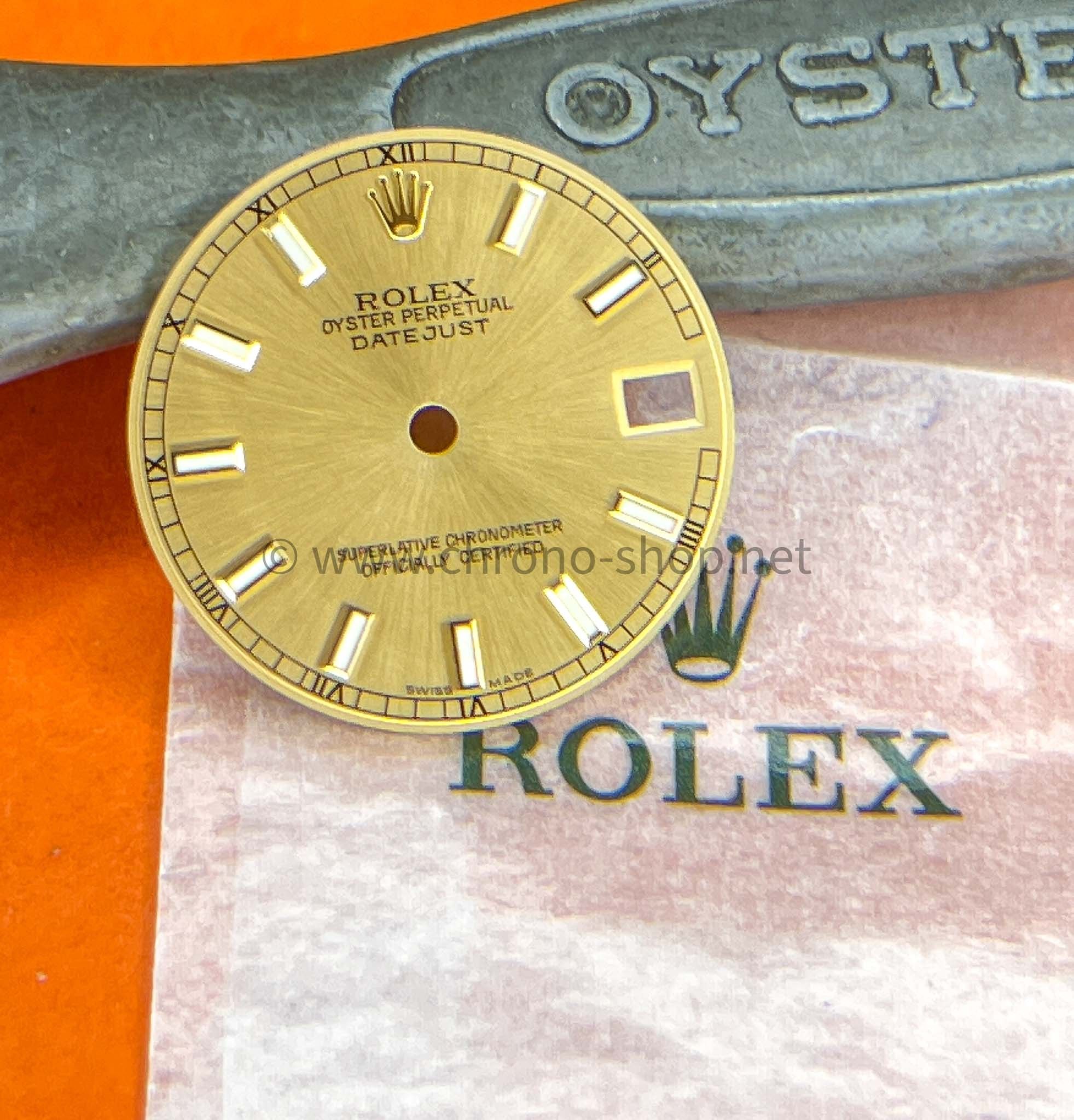 Rolex oyster deals perpetual datejust 68278