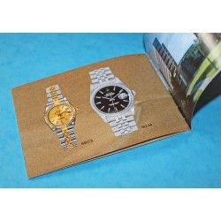 1992 BOOKLET ROLEX DATEJUST 16014, 16253, 16078, 68278, 69173, 16234 & Lady Datejust French language