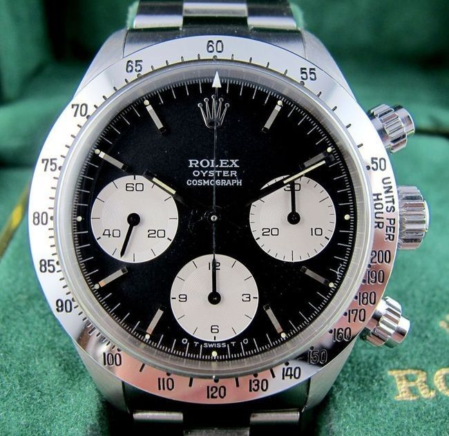 Rolex Vintage Used Daytona SSteel Bezel 