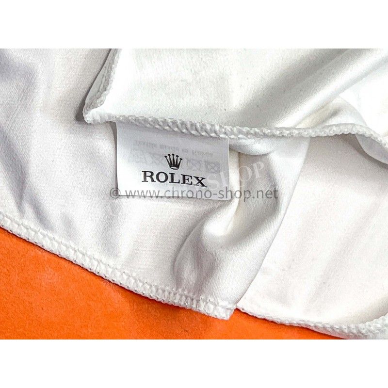 Rolex Authentic Microfibre 33g White Cloth for Polishing Cleaning Watches and watch Par
