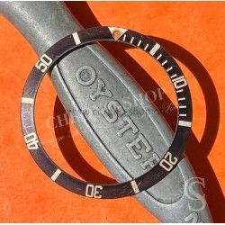 Rolex Faded Fat Font Mk 3 Pre Tropical patina bezel insert Submariner 5513,5512,5510,1680 Sea-Dweller 1665,6538,6536 watches