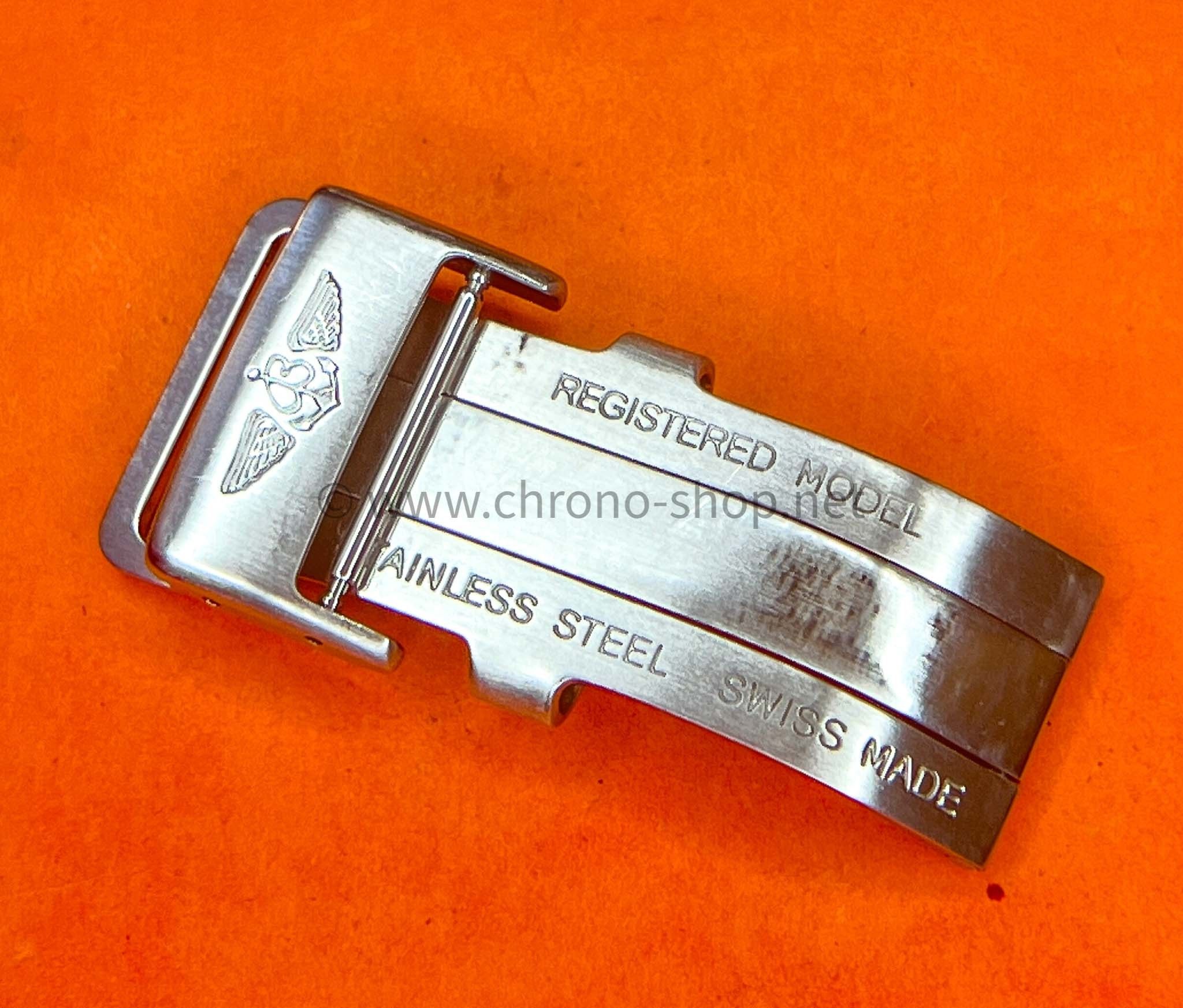 Breitling style on sale deployment clasp