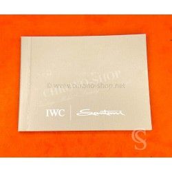 IWC SCHAFFHAUSEN Mini Leather strap Booklet SANTONI Big Pilot,Spitfire,Portuguese,Ingenieur,Da Vinci,Portofino watches.